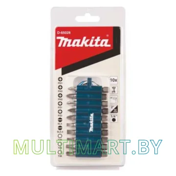 Дрель-шуруповерт Makita DF0300X3 (набор оснастки) картинка 5